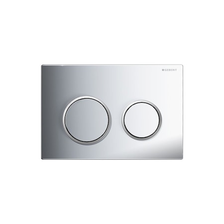 Geberit Act Pl Omeag20 Dual Pl Br/Matt/Br Chr 115.085.KH.1