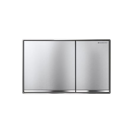 Geberit Act Pl Sigma60(2016) Dual D-C Br Chrome 115.640.GH.1