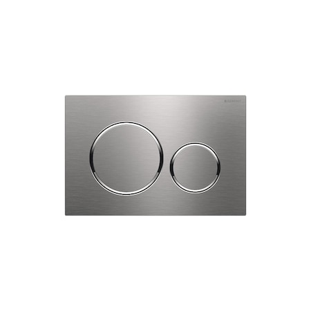 Geberit Act Pl Sigma20 Dual Stst Br/Pol/Br Scr 115.889.SN.1
