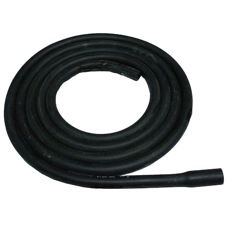 Alc Hose, 5 ft., Str 3/8"ID, with 1/2" Bell 11605