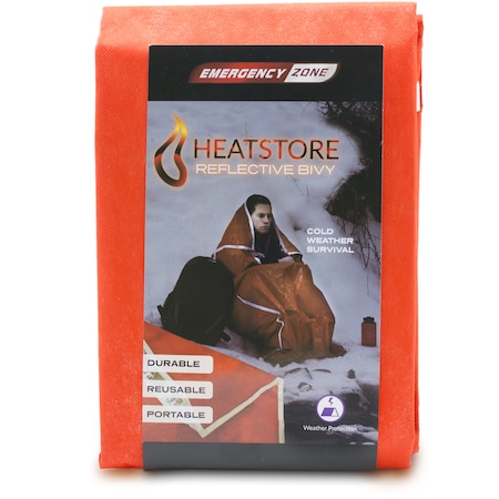 Emergency Zone Heatstore Reflective Sleeping Bag 116