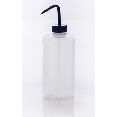 Sp Bel-Art LDPE Narrow-Mouth Wash Bottle, Blue, PK4 F11615-1000