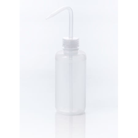Bel-Art Bel-Art NM 250ml PE Wash Bottles: Natural PP Cap, 28mm Closure, 12/PK F11618-0008