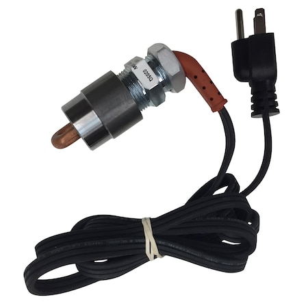 Kats Frost Plug Heater, 1-1/4 NPT, Drive In 11620