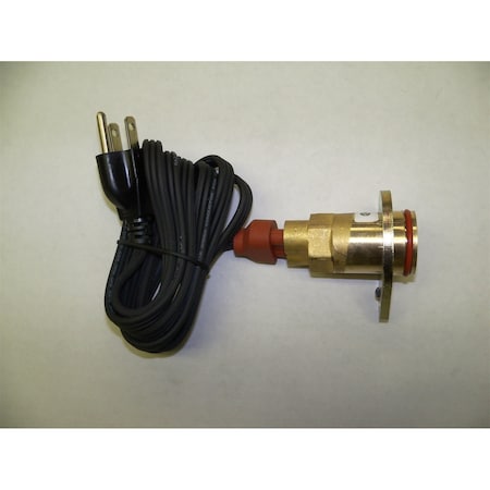 Kats Frost Plug Heater, 1-1/4 NPT, Plate 11624