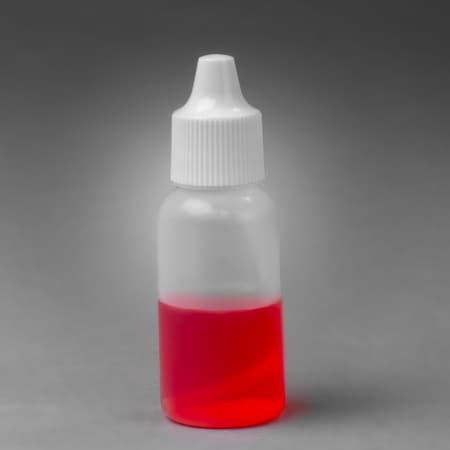 Bel-Art Bel-Art Polyethylene 15ml (0.5oz) Indicator Bottles, 12/PK F11660-0000
