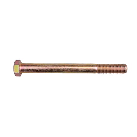Disco Grade 8, 5/8"-18 Hex Head Cap Screw, Zinc Yellow Steel, 10 in L 11744PK