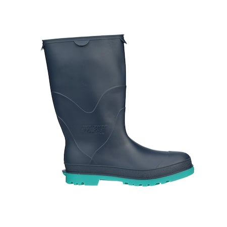 Tingley StormTracks Rain Boot, PVC, Youth Blue/Green Size 01, PR 11768 ...