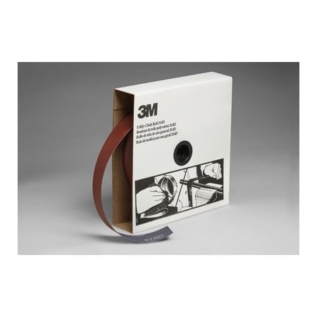 3M Utility Cloth Roll 314D, 1-1/2"x50 Yd. 314D