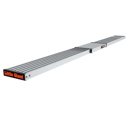Little Giant Ladders Adj. Aluminum 2-Person Plank, 98 in L 11813