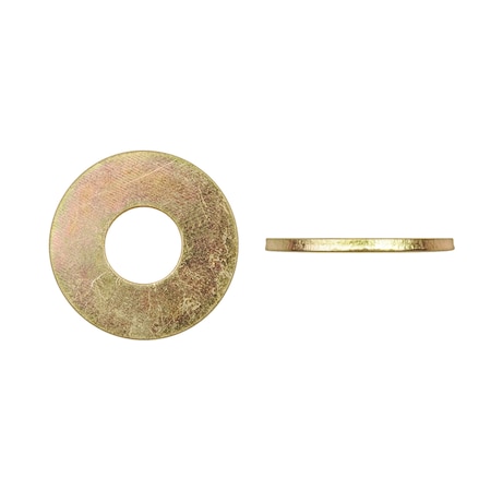 Disco Flat Washer, For Screw Size 3/4" Zinc Yellow Finish 11823PK