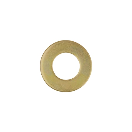 Disco Flat Washer, For Screw Size 5/8" Zinc Yellow Finish 11842PK