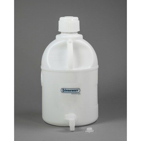 Sp Bel-Art HDPE Carboy with Spigot 20 L (5 gal.) F11847-0050