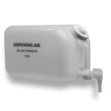 Sp Bel-Art HDPE Dispensing Jug with LDPE Spigot 5 g H11850-0000