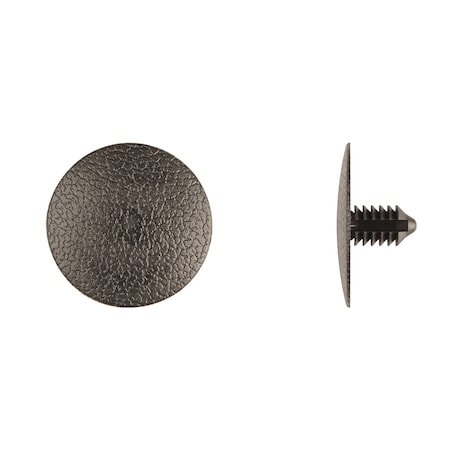 Disco Blk Nyln Hood Insul Ret 7.6mm Hole Size 13mm Stem L PK25 11852PK