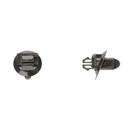 Disco Blk Nyln Moulding Retainers 18mm Hd Diam 24.5mm OA L PK15 11853PK