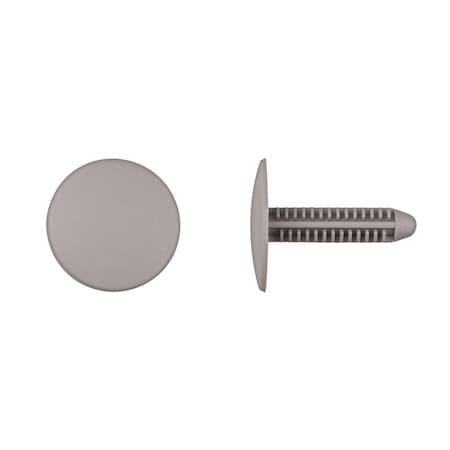 Disco Gray Nyln Headliner Retainers 8mm Hole Size 1 1/8" Stem PK25 11869PK