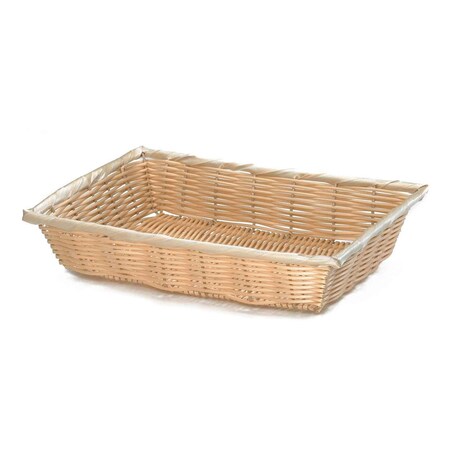 Tablecraft Handwoven Display Bskt, Rect, 14"X10"X3 1188W