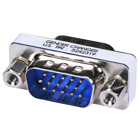 Monoprice HD15, Hd Vga/Svga, M/M, Mini Changer 1189