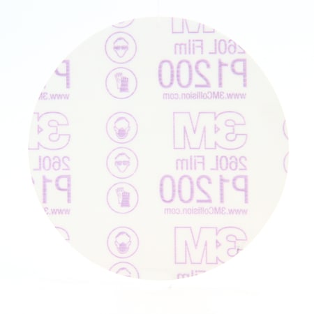 3M Film Disc 260L, 83681, 5"xNH, Die500X P1200 P1200