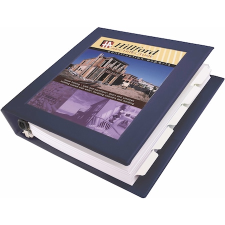 Avery Binder, Framed, Dring, 1.5", Navy 68059