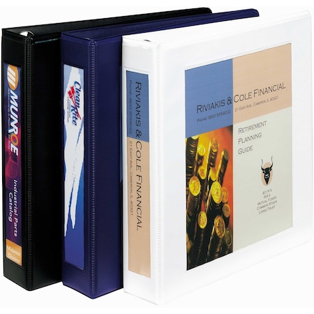 Avery Binder, Framed, Dring, 1.5", White 68060