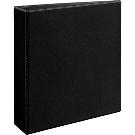 Avery Binder w/EZD Ring, 2", Black, 540 Sheet Cap 79692