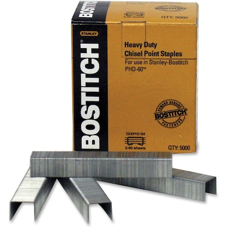 Bostitch Staples, Premium, Heavy Duty, PK5000 SB35PHD5M