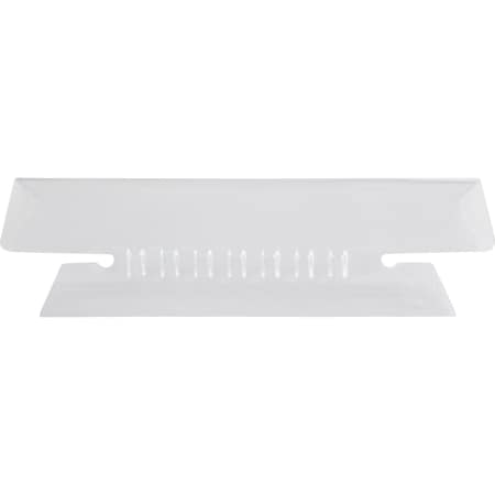 Pendaflex Tab, Fldr, Hang, Plas, 1/3, Cr, PK25 4312