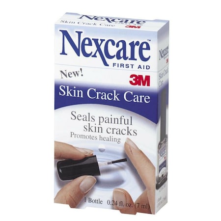 Nexcare Skin Crack Care, 0.24 fl oz., PK24 112