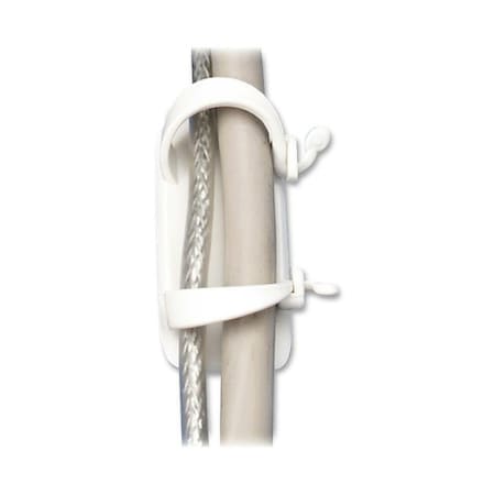 Command Clr Large Cord Clips, 17303CLRES, PK24 17303