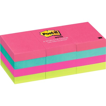 Post-It Notes, 1 3/8"x1 7/8"(34, 9mmx47, 6m, PK36 653AN
