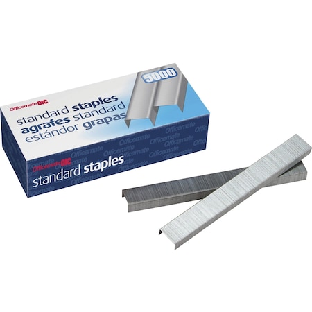 Oic Staples, Chisel Point, Standard, PK5000 91900
