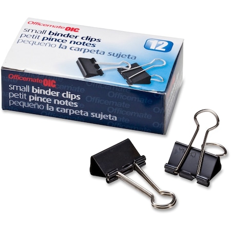 Oic Clip, Binder, Small, PK12 99020