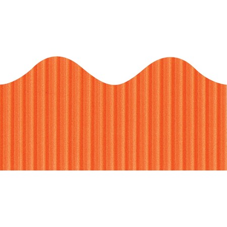 Bordette Border, 2.25" x 50 Ft., Orange 37104