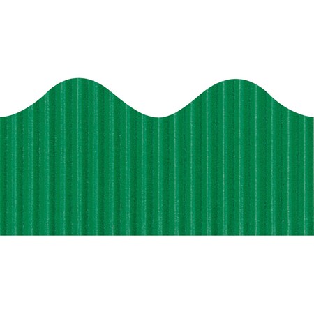 Bordette Border, 2.25" x 50 Ft., Emerald 37144