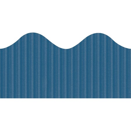 Bordette Border, 2.25" x 50 Ft., Rich Blue 37184