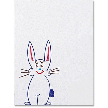 Pacon Tag Board, Hvywt, 9x12, Wht 5211