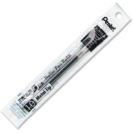 S.P. Richards Co Refill, Gel, Energel, 1.0Mm, Bk LR10A