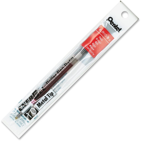S.P. Richards Company Refill, Gel, Energel, 1.0Mm, Rd LR10B