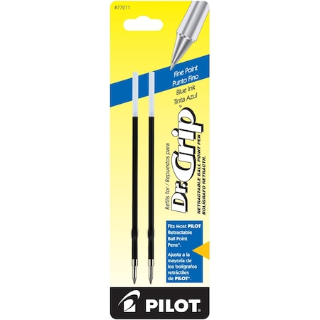 S.P. Richards Company Refill, Gel, Rt, Fine, Be, PK2 77211