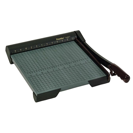 Premier Paper Trimmer, Wood, Green, 12" W12