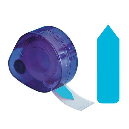 Redi-Tag Tag, Arrow, Write-On, Blue, 120 71034