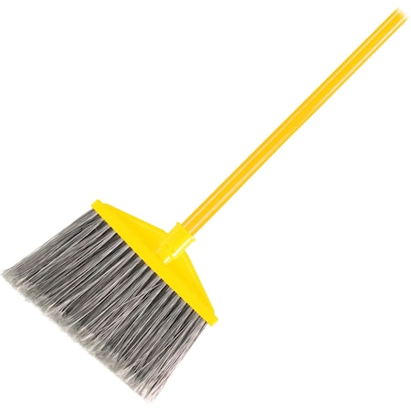 Rubbermaid Commercial Broom, Angle, Dia, 1" 1 ea 637500GY