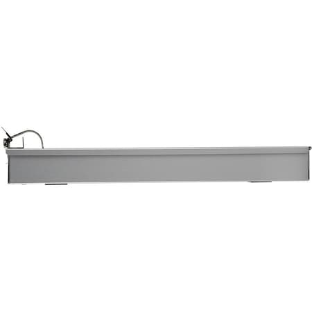 Zoro Select 8-1/2" x 12" Clipboard, Silver 21017