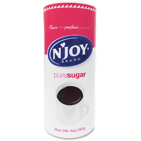 Njoy Sugar, Canister, 20 oz. 90585