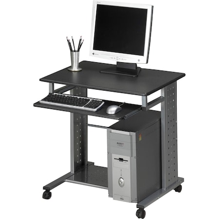 Mayline Empire Computer Workstation, Gray Base 945ANT