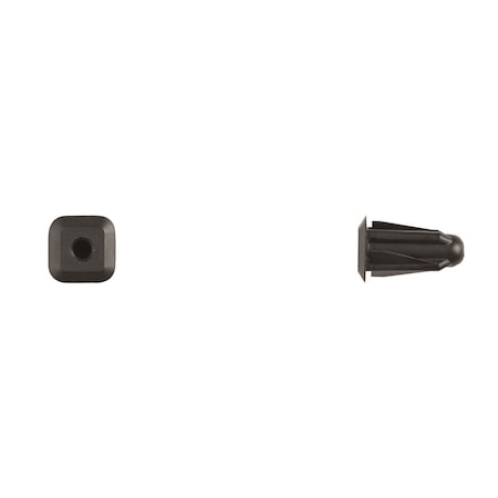 Disco Blk Nyln T/L Screw Grommets 4.2mm Screw 18mm Stem L PK25 11994PK