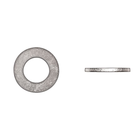 Disco Flat Washer, For Screw Size M14 Bright Zinc Plated Finish 11998PK50