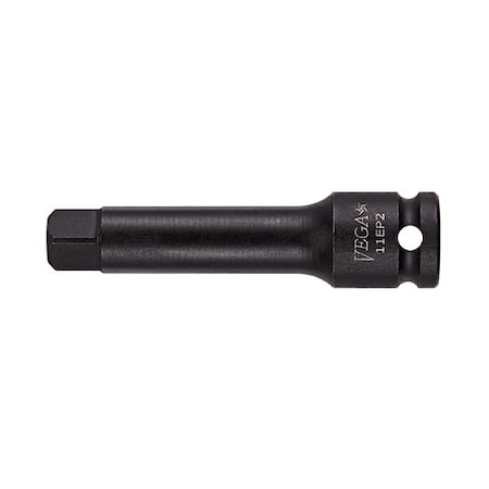 Vega Imp Scket Exten, 1/4 x 1/4 x 4 in Pin 11EP4
